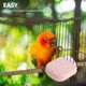 thumbnail image 1 of Greenadscape Accesorio Para Jaula De Pájaros Percha Rosa Con Soporte Para Afilar Garras Y Descanso, 1 of 6