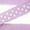 Light Orchid, variant on Ribbon Bazaar Grosgrain Swiss Dots 3/8 inch Light Blue 25 yards Ribbon