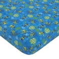 thumbnail image 4 of Marvel Spidey Dino Webs 5-Pc Toddler Bed Set - Comforter, Fitted Sheet, Top Sheet, Pillowcase, Blanket, Blue, Toddler Boy, 4 of 11