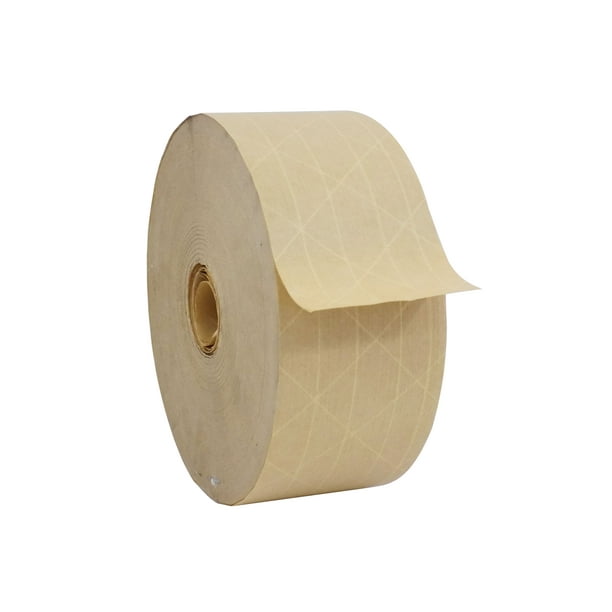 WOD WATWAE Commercial Quality Water Activated Gummed Kraft Paper Tape