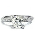 thumbnail image 2 of Pompeii 2 7/8ct Diamond White Pave Ring 14K Gold (H/I,SI2/SI3), 2 of 3