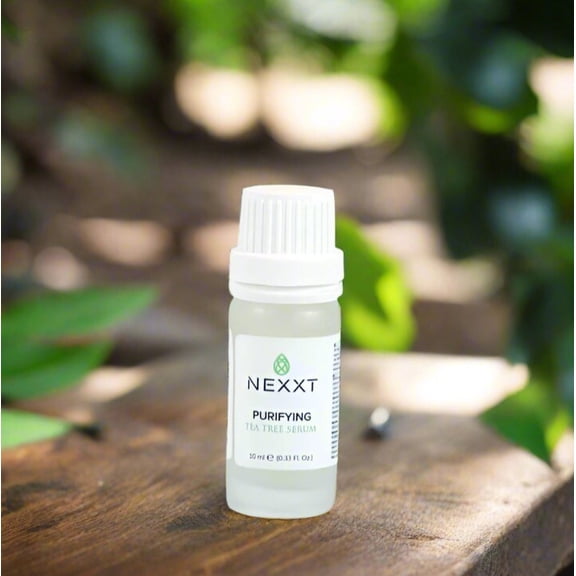 NEXXT Beauty Miami Purifying Tea Tree Serum 0.33 oz – Acne, Blemish Control