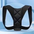 thumbnail image 1 of Corrector De Postura PU Back Brace Corrector Esponja transpirable elástica ajustable para niños adultos Likrtyny Para estrenar, 1 of 8