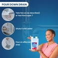 Super 7 Enzyme Drain Cleaner Monthly Maintenance for Kitchen Bathroom