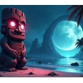 thumbnail image 4 of Aloha Themed Airship Design Welcome Banner, Party Background Decor, Ideal for Hawaiian Themed Parties Luau Celebrations Tropical Events and Photography Backdrops, 4 of 8