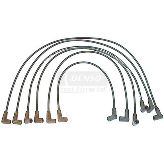 Denso 671-6038 Original Equipment Replacement Wires Fits select: 1995-1999 CHEVROLET CAMARO, 1995-1999 PONTIAC FIREBIRD