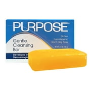 Purpose Gentle Facial Cleanser and Face Wash Bar For Sensitive Skin, 6 oz