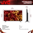 thumbnail image 2 of JVC  Smart TV 55 pulgadas  4K UHD LED  Frameless  Roku TV  Dolby Audio  WiFi  4 HDMI 2 USB AV  Netflix YouTube Prime Video  Modelo SI55URF, 2 of 7
