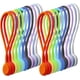 thumbnail image 1 of Paquete de 20 bridas magnéticas de silicona reutilizables para cables, para envolver cables en casa o en la oficina, organizadores de cables, rejillas magnéticas para cables, organizadores de cables, 1 of 6