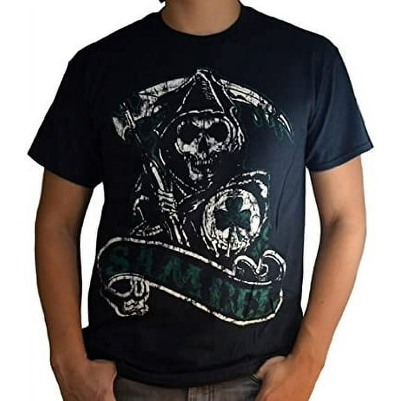 Sons of Anarchy Sambel Banner T-Shirt Black (2XL)