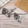 thumbnail image 3 of 2Pcs Stretch Sewing Machine Presser Foot 5.6 Stitch for Kingtex Small/W500?05 Big Foot, 3 of 5