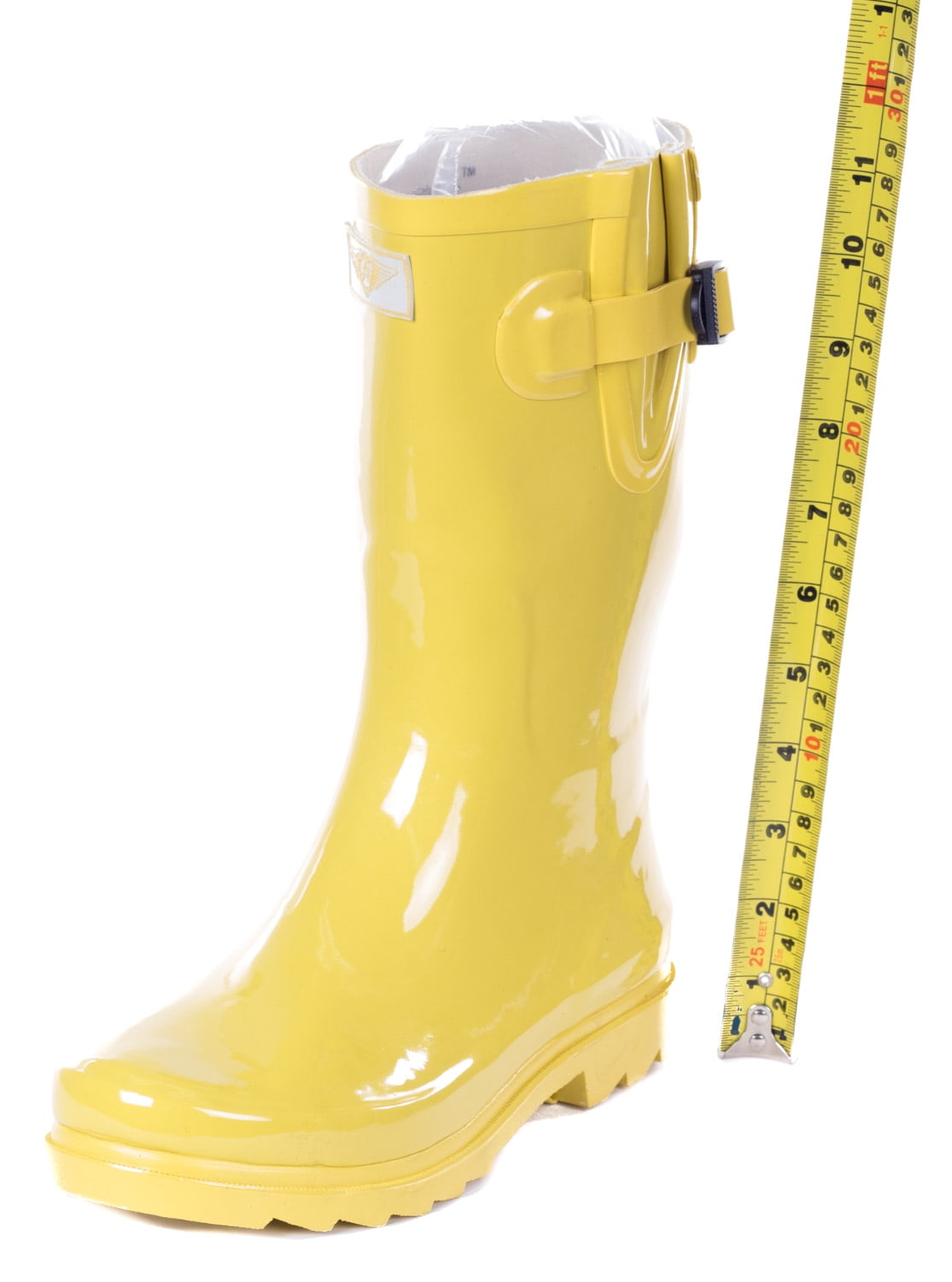 Yellow Rubber Rain Boots - Walmart 