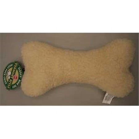 UPC: 0077234050279 | Spot Vermont Style Fleecy Bone Shaped Dog Toy