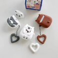 thumbnail image 3 of (Grizzly) Funda de silicona para Airpods, divertida y linda, compatible con Apple Airpods 1 y 2 [Serie Animal], 3 of 4