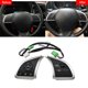 thumbnail image 3 of Scienceny Interruptor para volante de coche, Control de crucero, controlador inalámbrico, volumen de teléfono, actualización de vehículo, Paneles de instrumentos para automóviles Negro plata, 3 of 6