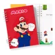 thumbnail image 1 of Agenda Temática Animada Perpetua Finanzas Pasta Dura Mario, 1 of 6