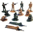 thumbnail image 3 of 12 Free Standing US Army Men Solider Figures (2"-2.75") Highly Detailed, 3 of 7