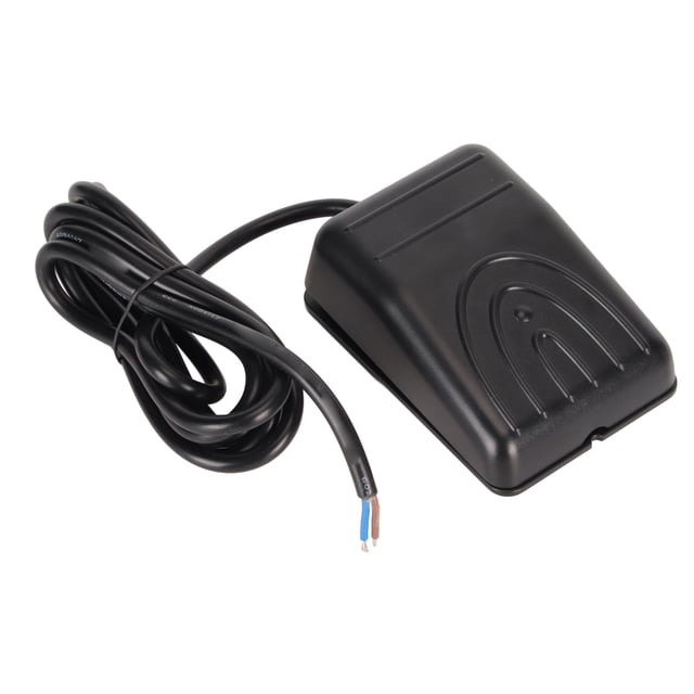 Interruptor de pie Controlador de motor de bloqueo automático Interruptor de pedal único para herramienta eléctrica Equipo mecánico 16A 250V AC