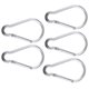 thumbnail image 1 of Paquete de 5 piezas Yotijar hebils con mosquetón Herramienta de ejercicio libre para caminar en Pta, 1 of 4