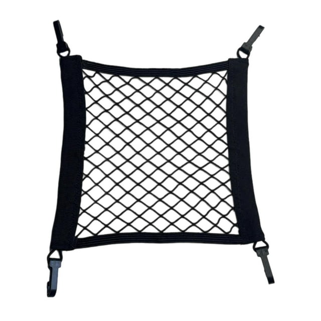 DYNWAVECA Filet de Rangement pour Moto Filet Élastique pour Vélo Style A