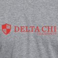 thumbnail image 3 of CafePress - Delta Chi Logo Red T Shirt - Mens Tri-blend T-Shirt, 3 of 4