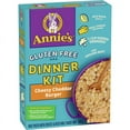 thumbnail image 2 of Annie's Gluten Free Pasta Dinner Kit, Cheddar Burger Macaroni and Cheese, 6.5 oz, 2 of 5