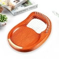 thumbnail image 2 of Walter.t Lyre Harp,Lyre Harp Metal Wood Carry Wrench Metal Wood Carry Wooden Lyre Harp Carry Wrench Cloth Wrench Cloth WH16 LAOSHE, 2 of 7