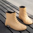 thumbnail image 1 of Hombres Mujeres Botas De Lluvia Al Aire Libre Antideslizantes Cómodos Para Jardinería Agricultura Camping DQrwqpou Tenis De Mujer Tenis De Hombre, 1 of 7