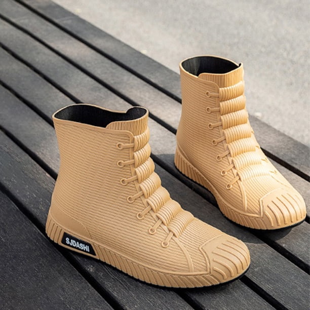 Hombres Mujeres Botas De Lluvia Al Aire Libre Antideslizantes Cómodos Para Jardinería Agricultura Camping DQrwqpou Tenis De Mujer Tenis De Hombre
