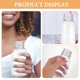 thumbnail image 3 of MLINS 5PCS Plastic Bottles with Caps Juice Containers Reusable Juicing Bottles Smoothie Bottle Drink Containers, 3 of 8
