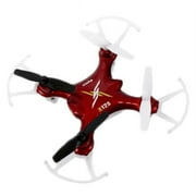 AZ Trading & Import X12S Red 4CH Nano 6-Axis Gyro RC Quadcopter, Red