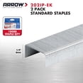 thumbnail image 2 of Arrow Standard Office Staples Value Pack, 2 Pack, 10000ct Each, 2 of 3