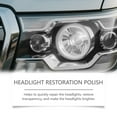 thumbnail image 6 of Universal Headlight Lamp Oxidation Cleaning Care - 237ml Light Enhancer for Automotive Applications, 6 of 9