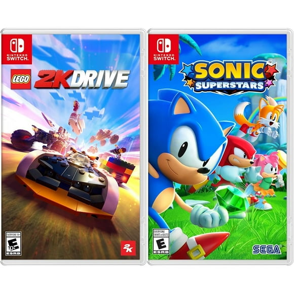LEGO 2K Drive - Nintendo Switch & Sonic Superstars - Nintendo Switch