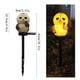 thumbnail image 3 of Luz Solar CM-TOP Luz de Estaca para Jardín Camping Luz LED para Exteriores Impermeable Patio Decorativa Búho 4 Piezas, 3 of 6