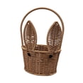thumbnail image 4 of Cesta de Almacenamiento Infantil Decorativa Tejida a Mano en Forma de Conejo con Asa Portátil Funcional Resistente de Material PP Adecuada para, 4 of 9