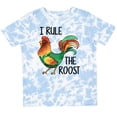 thumbnail image 3 of Inktastic Farmer I Rule the Roost Rooster Boys or Girls Toddler T-Shirt, 3 of 5