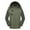 Army Green, variant on KIHOUT Deals Womens Waterproof Rain Jacket,Plush Color Matching Windproof And Warm Mountaineering Clothes Charging Clothes