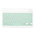 thumbnail image 1 of Mini Clavier Sans Fil 10 Pouces Ultrafin Confortable Structure Précise Ciseaux Clavier Portable Vert, 1 of 14