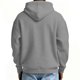 thumbnail image 4 of RKSTN Men's Quarter Zip Hoodies Oversized 1/4 Zip Waffle Knit Drawstring Long Sleeve Pullover Hooded Sweatshirts Tops Mens Casual Solid Half Zip Loose Fits Fall Athletic Hoodie with Pockets, 4 of 8