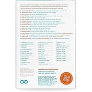 Arduino K000007_R4 Starter Kit R4 Learn Electronics & Coding w/ The UNO R4 WiFi Board, 13 Guided Projects Printed Book