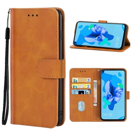 For Huawei P20 Lite 2019 Leather Phone Case