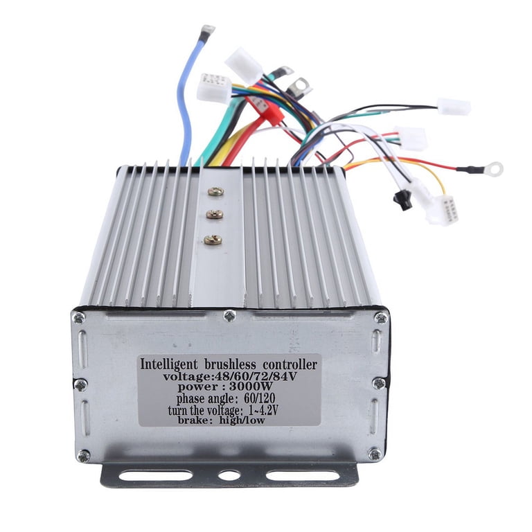 Contrôleur 48 V-72 V 80 A 3 000 W à Onde Sinusoïdale Double Mode Controleur 18 Tubes~p142374472