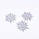 thumbnail image 3 of Polvo De Brillo Copo De Nieve Adornos De Navidad Árbol De Navidad Decoración Fiesta Boda Diy Decoración Del Hogar 12 Piezas 10 Cm Sweethay HA041514-01, 3 of 6