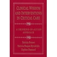 thumbnail image 1 of Pre-Owned Clinical Wisdom and Interventions in Critical Care: A Thinking-In-Action Approach (Paperback) 0721675115 9780721675114, 1 of 1