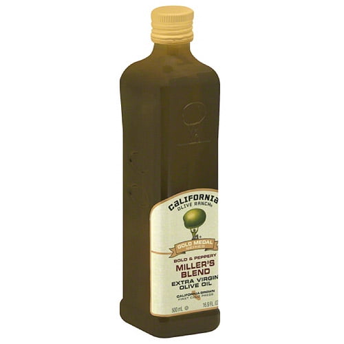 California Olive Ranch Miller's Blend Extra Virgin Olive Oil, 16.9 fl oz, (Pack of 6) by Generic