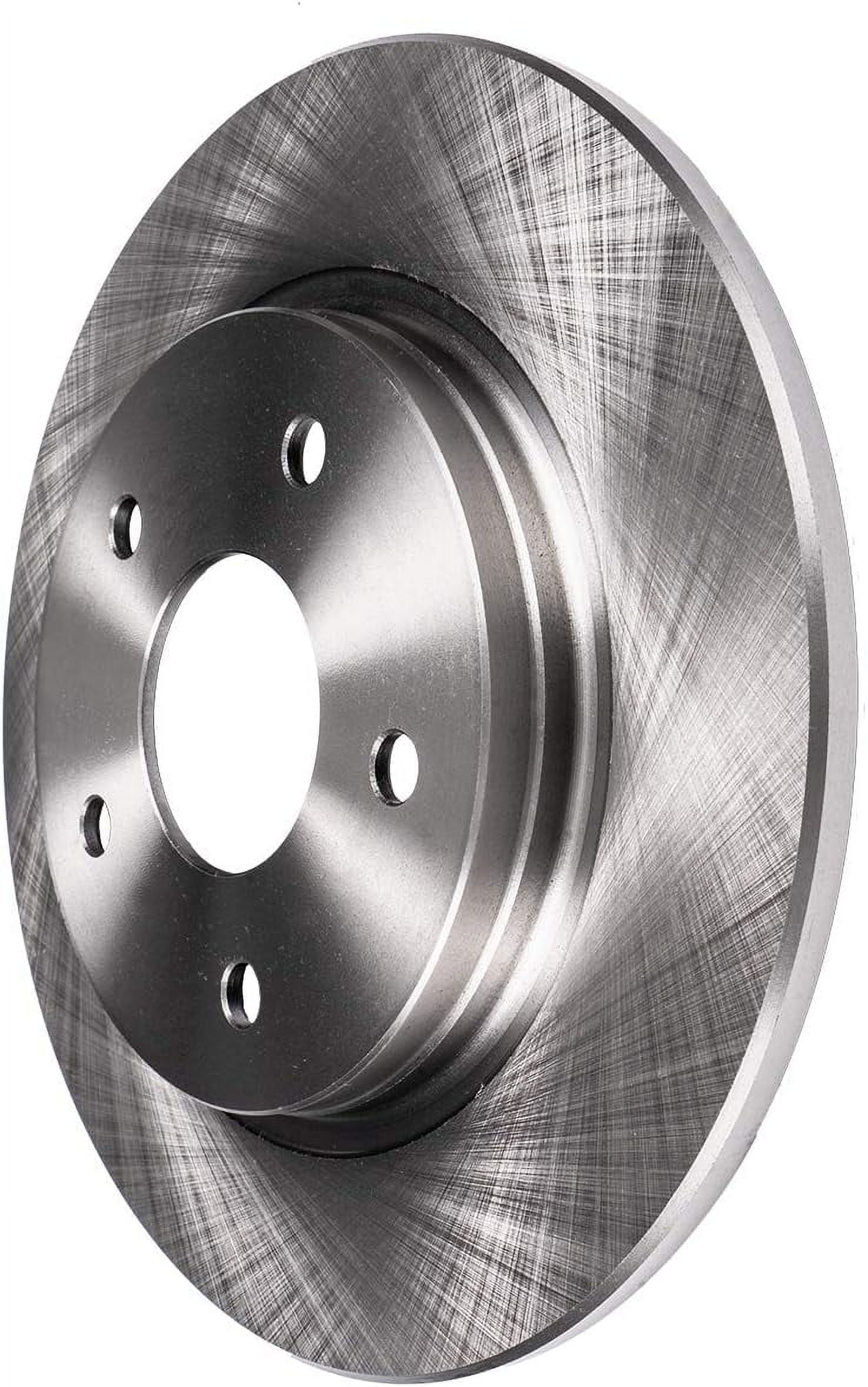 Detroit Axle - Rear Brake Rotors for Hyundai Elantra Ioniq Veloster Kia Forte Niro Disc Brake Rotors : 10.31" Rotor