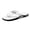 White, variant on Busydd Flip Flops for Men Versatile Casual Non Slip Beach Shoes Trendy Comfy Summer Men Footwear 43