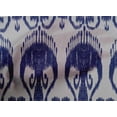 thumbnail image 4 of oneOone Tissu Popeline de Coton Tourbillon Ikat Imprimé 1 Yard 56 Pouces de Large, 4 of 4