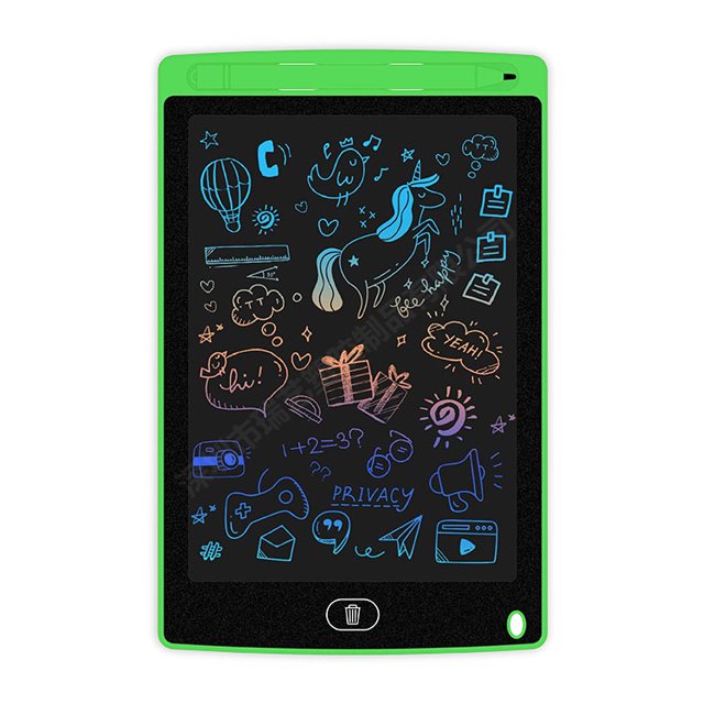 Tablero de dibujo electrónico para niños de 8,5 pulgadas, tablero de escritura de graffiti, tablero de escritura LCD
